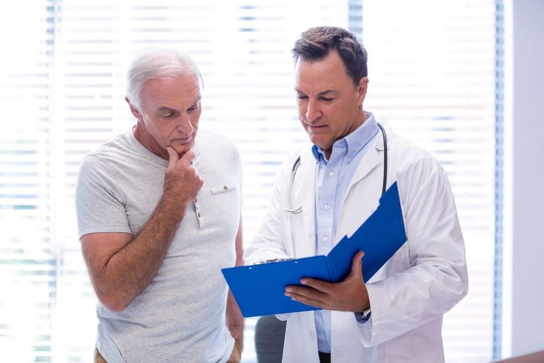 Medikuak prostatitisaren tratamendua hitzordua